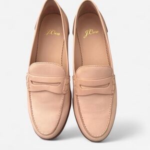 J.Crew Ryan Penny Loafers – Sunwashed Pink – Size 6 – New in Box